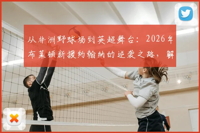 从非洲野球场到英超舞台：2026年布莱顿新援约翰纳的逆袭之路，解析业余球员通往职业的可行路径
