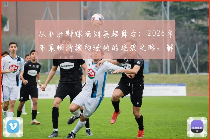 从非洲野球场到英超舞台:2026年布莱顿新援约翰纳的逆袭之路,解析业余球员通往职业的可行路径